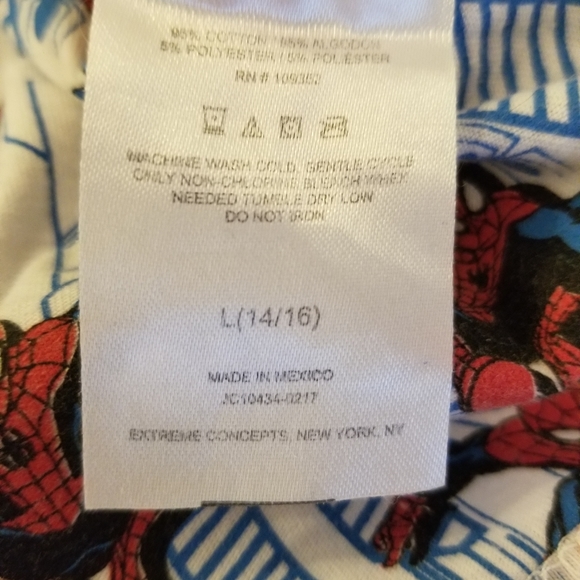 🧨 Extreme Concepts Spiderman t shirt - Picture 4 of 5